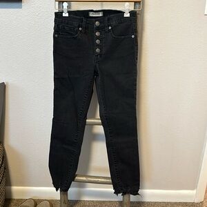 Madewell Button Fly Women’s Skinny Jeans